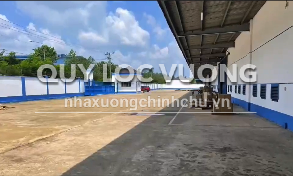 Cho thuê xưởng 11.000m2 trong KCN Nam Tân Uyên, Bình Dương, 3.5 USD/m2