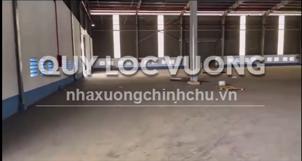 Cho thuê xưởng 11.000m2 trong KCN Nam Tân Uyên, Bình Dương, 3.5 USD/m2