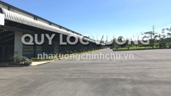 Cho thuê xưởng 15.600m2 trong KCN Bàu Xéo, Trảng Bom, 4.2 USD/m2
