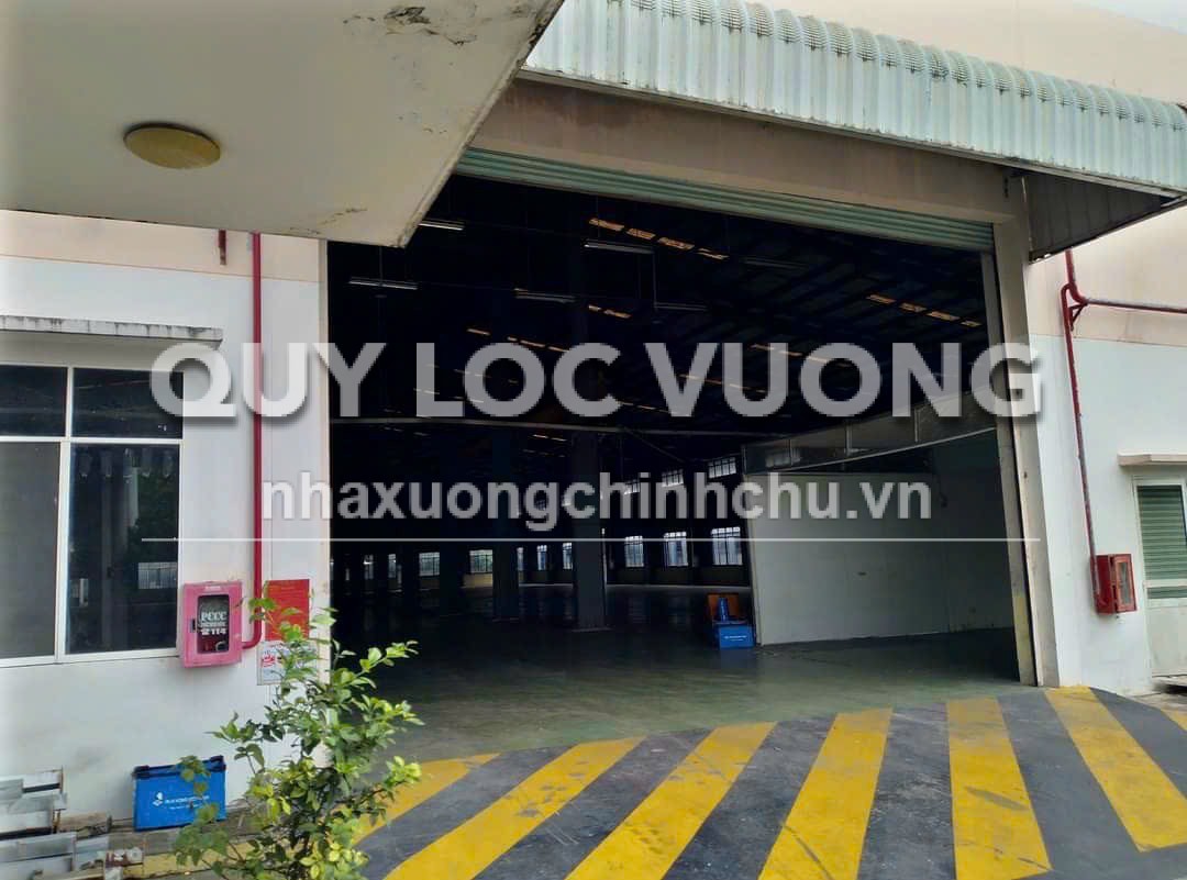 Cho thuê xưởng 3.810m2 trong KCN AMATA, Biên Hoà, Đồng Nai, 6USD/m2