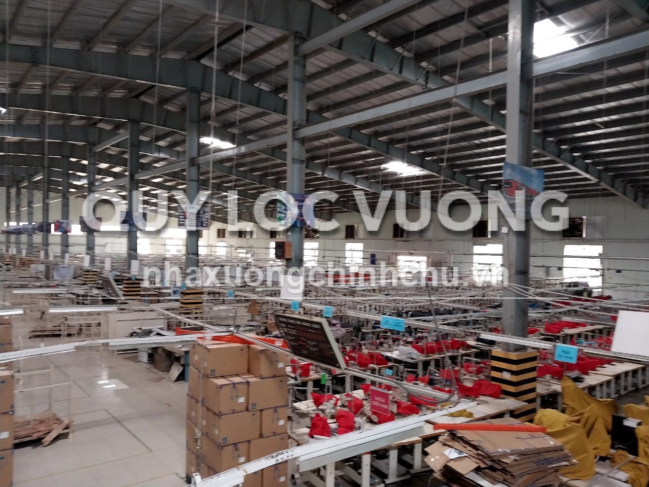 Cho thuê xưởng 5.000m2 ở CCN Phú Cường, Định Quán, Đồng Nai, 2.8 USD/m2