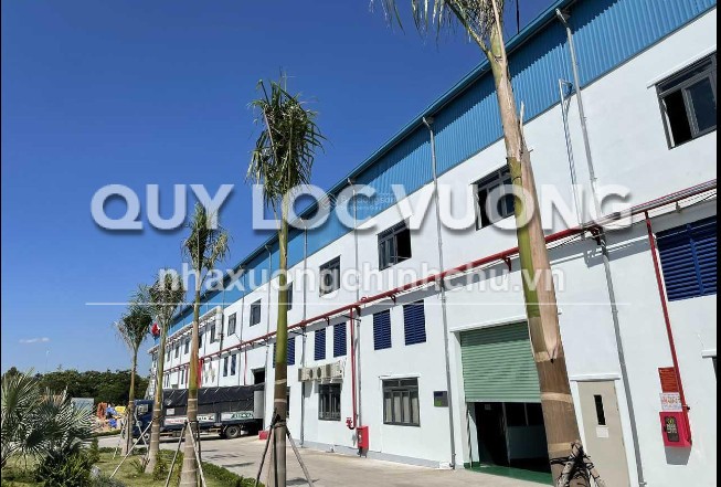 Cho thuê xưởng 5.000m2 ở KCN Dệt may Nhơn Trạch, Đồng Nai, 4 USD/m2