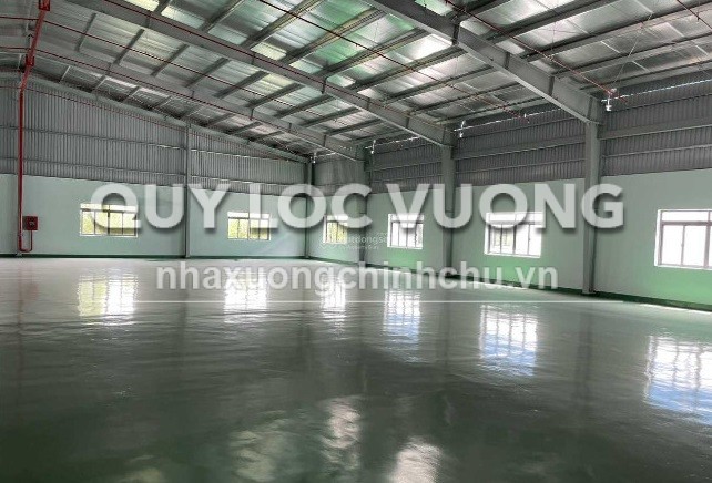 Cho thuê xưởng 5.000m2 ở KCN Dệt may Nhơn Trạch, Đồng Nai, 4 USD/m2