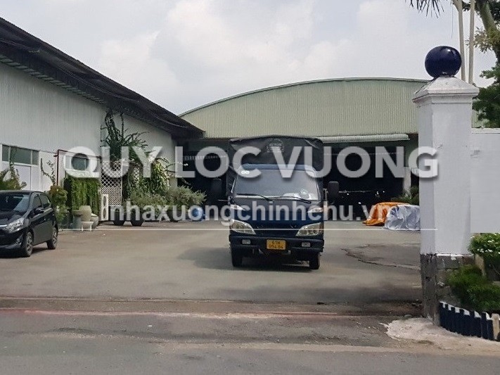 Cho thuê xưởng 8.000m2 ở Tân Vĩnh Hiệp, Tân Uyên, BD, 25.000USD/tháng