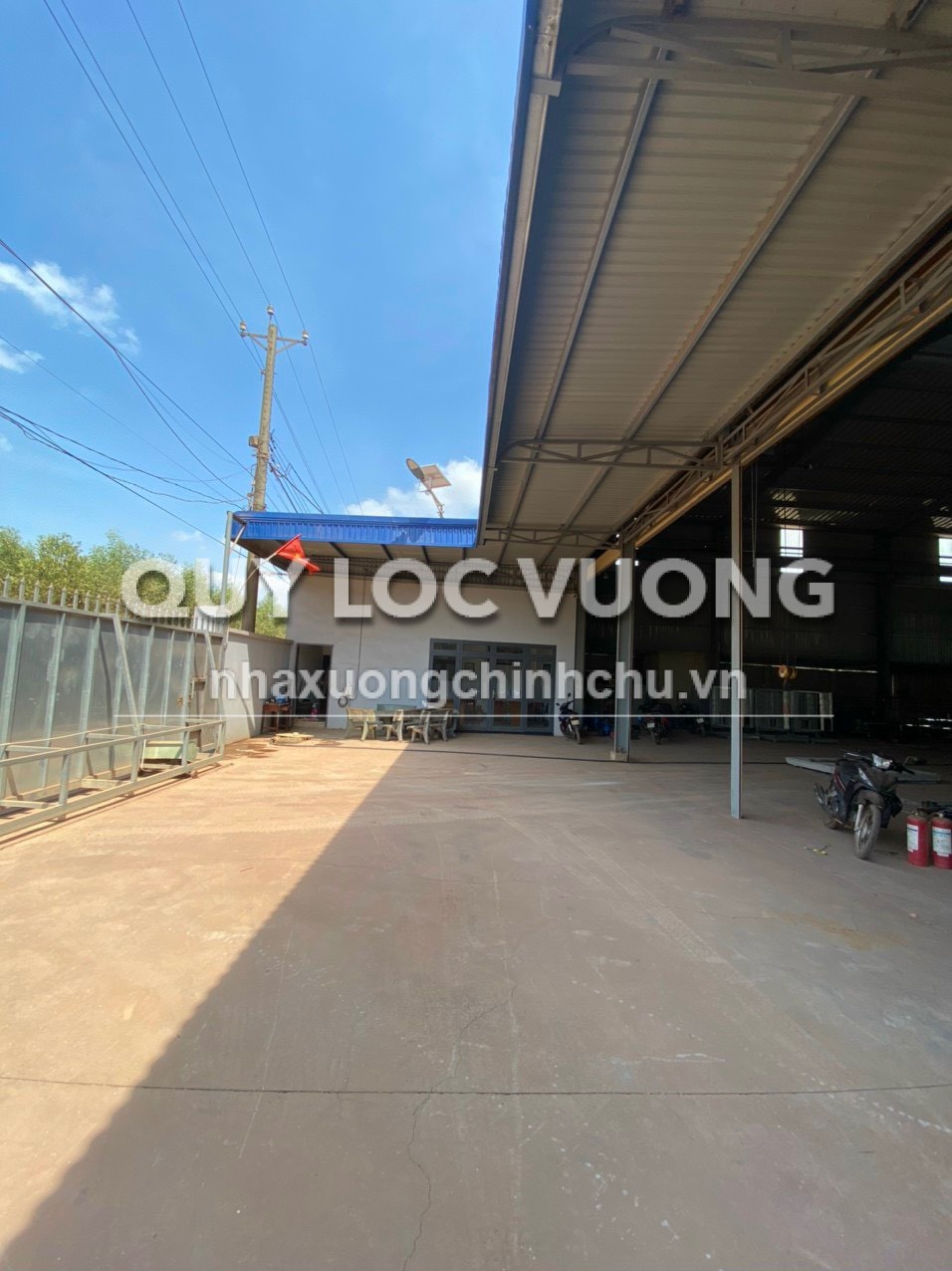 Cho thuê xưởng cơ khí 1.400m2 ở Bắc Sơn, Trảng Bom, ĐN, 60tr/tháng