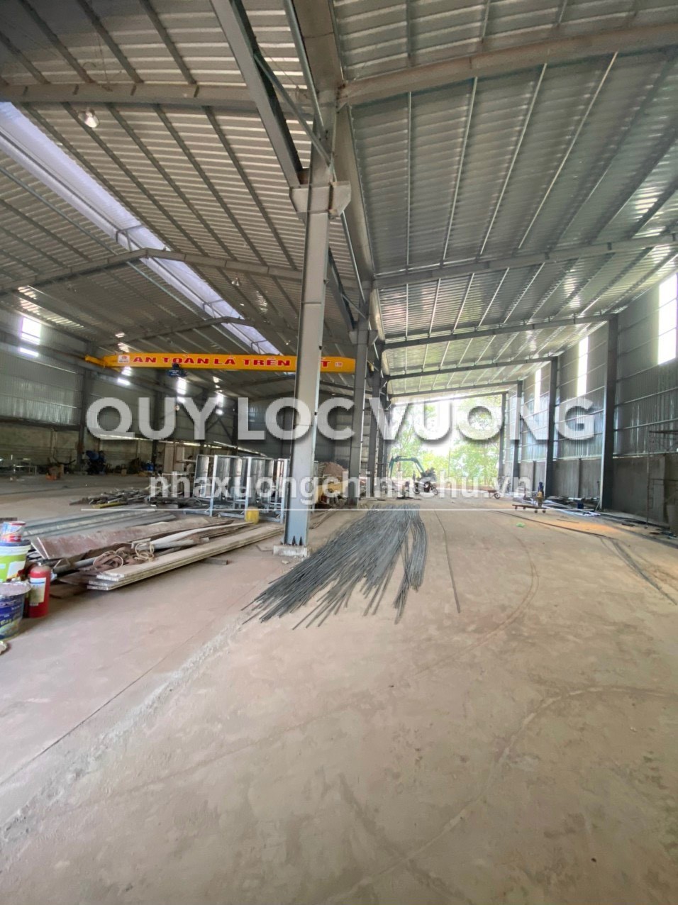 Cho thuê xưởng cơ khí 1.400m2 ở Bắc Sơn, Trảng Bom, ĐN, 60tr/tháng