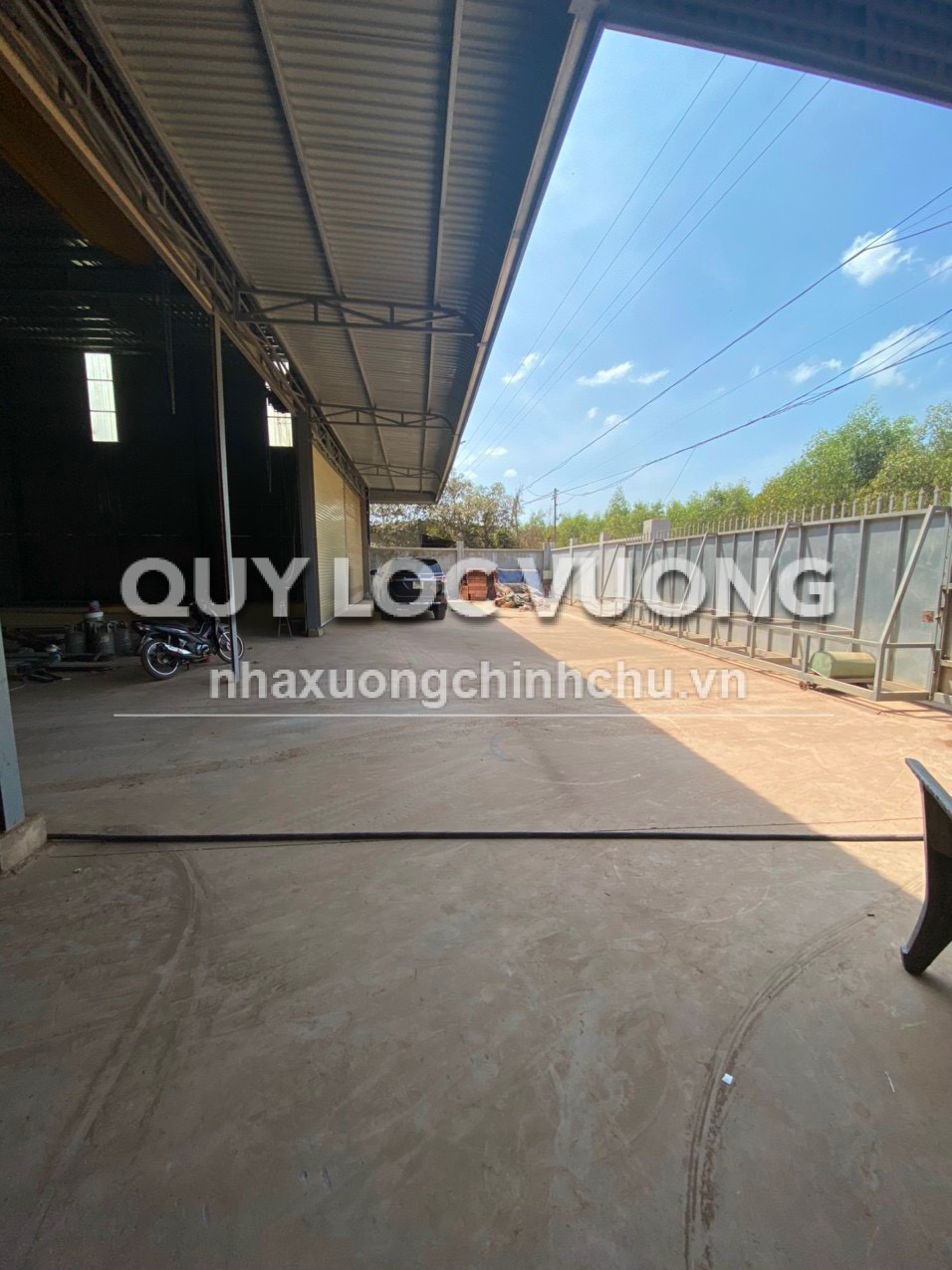 Cho thuê xưởng cơ khí 1.400m2 ở Bắc Sơn, Trảng Bom, ĐN, 60tr/tháng