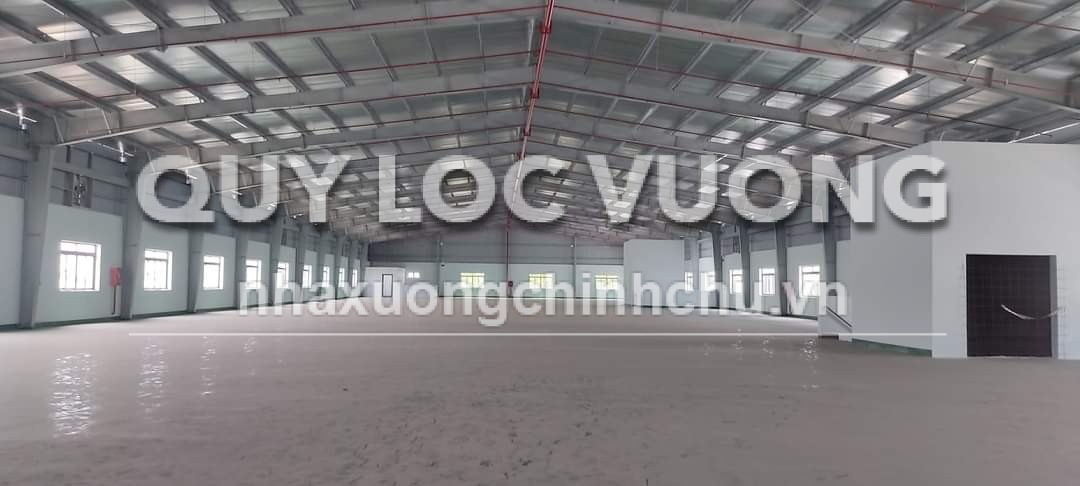 Cho thuê xưởng mới 1 trệt 1 lầu 5.000m2 ở KCN Nhơn Trạch, ĐN, 4 USD/m2