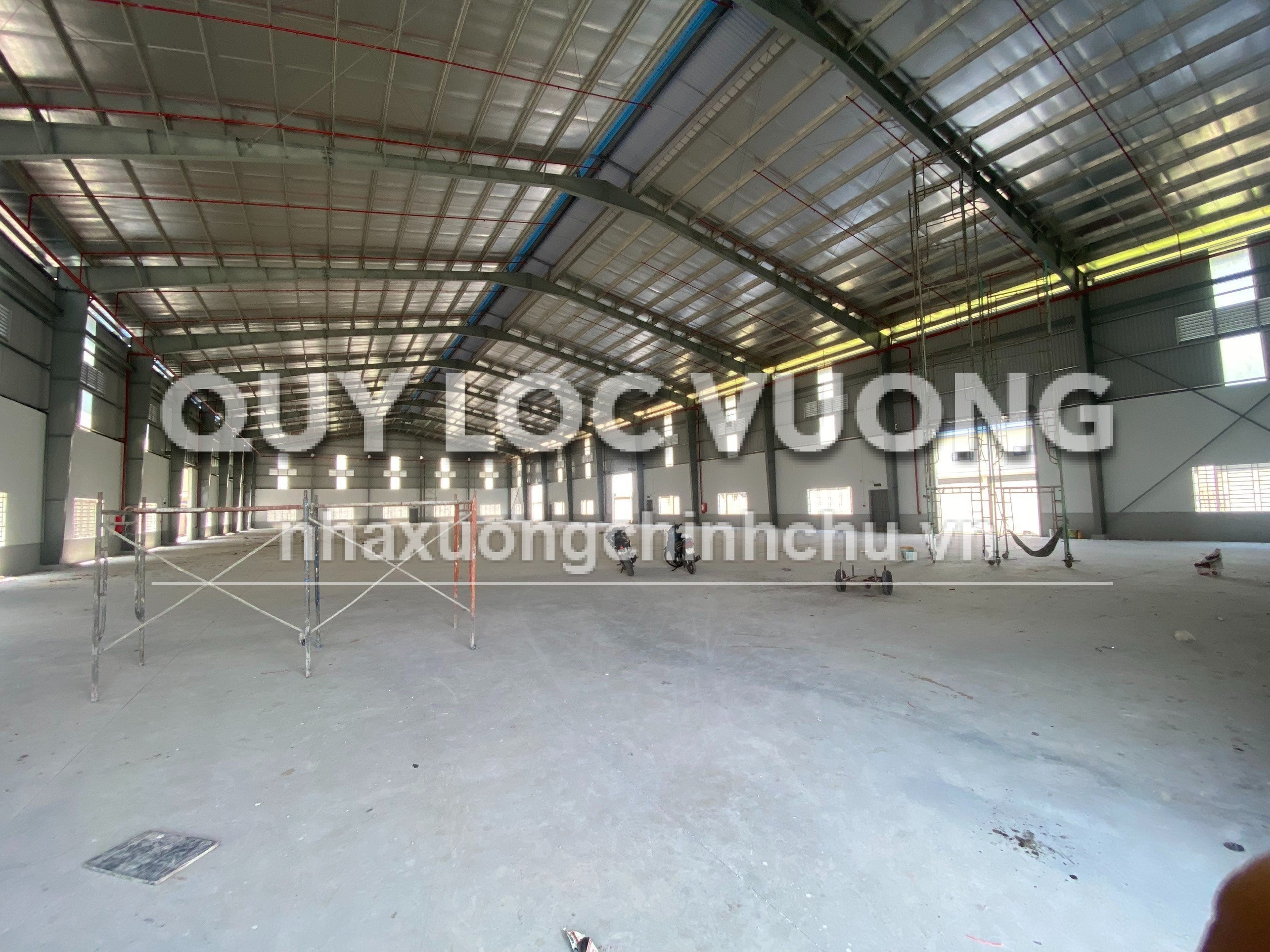 Cho thuê xưởng mới xây 2.640m2 trong CCN Hải Sơn, Long An, 220tr/tháng