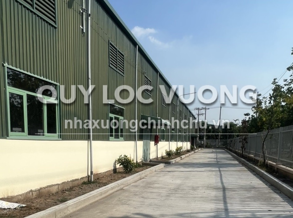 Cho thuê xưởng mới xây 3.512m2 trong KCN Thành Thành Công, Tây Ninh