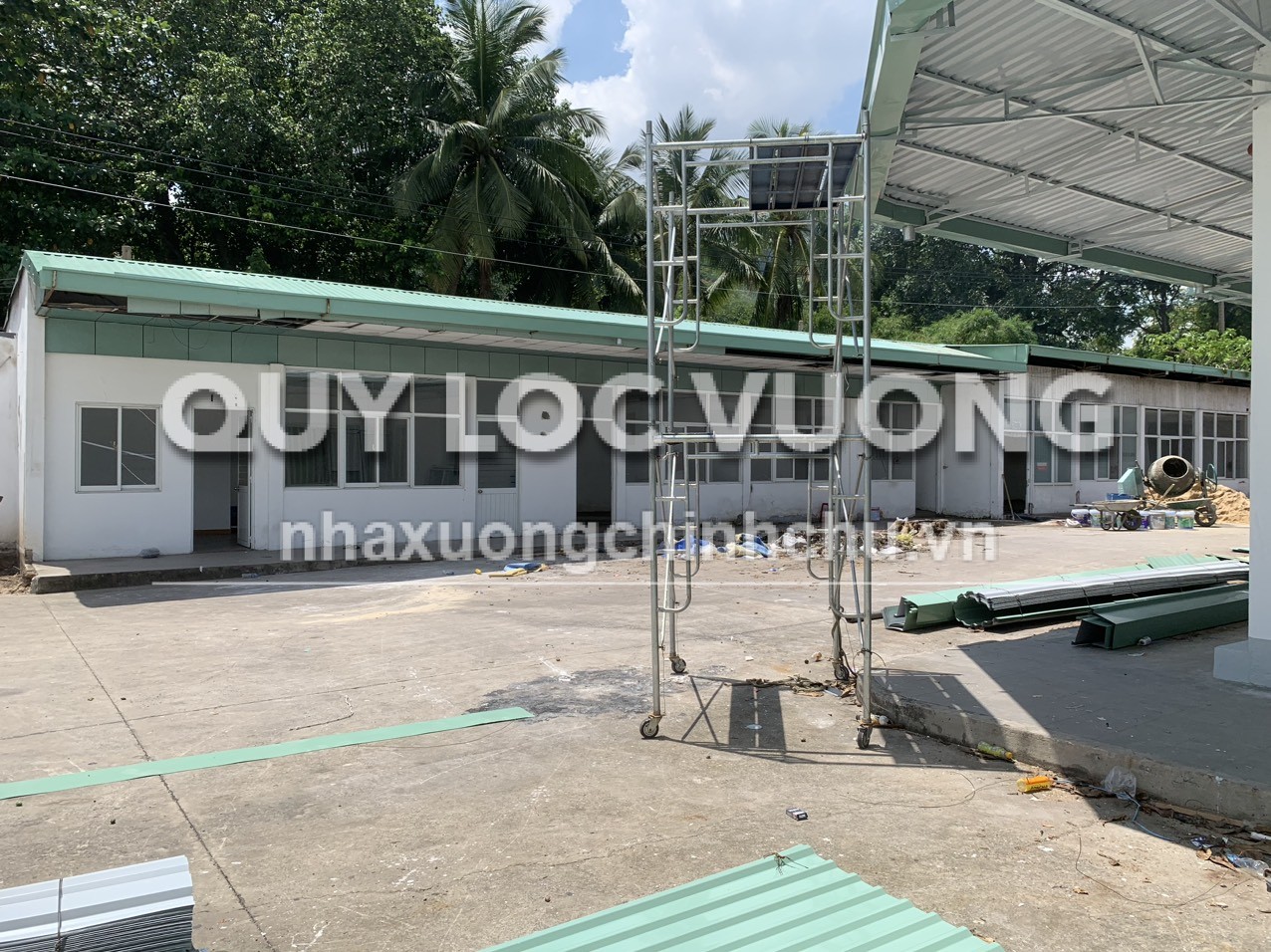 Cho thuê xưởng sản xuất thực phẩm 4.977m2 ở Tân Bình, HCM, 700tr/tháng