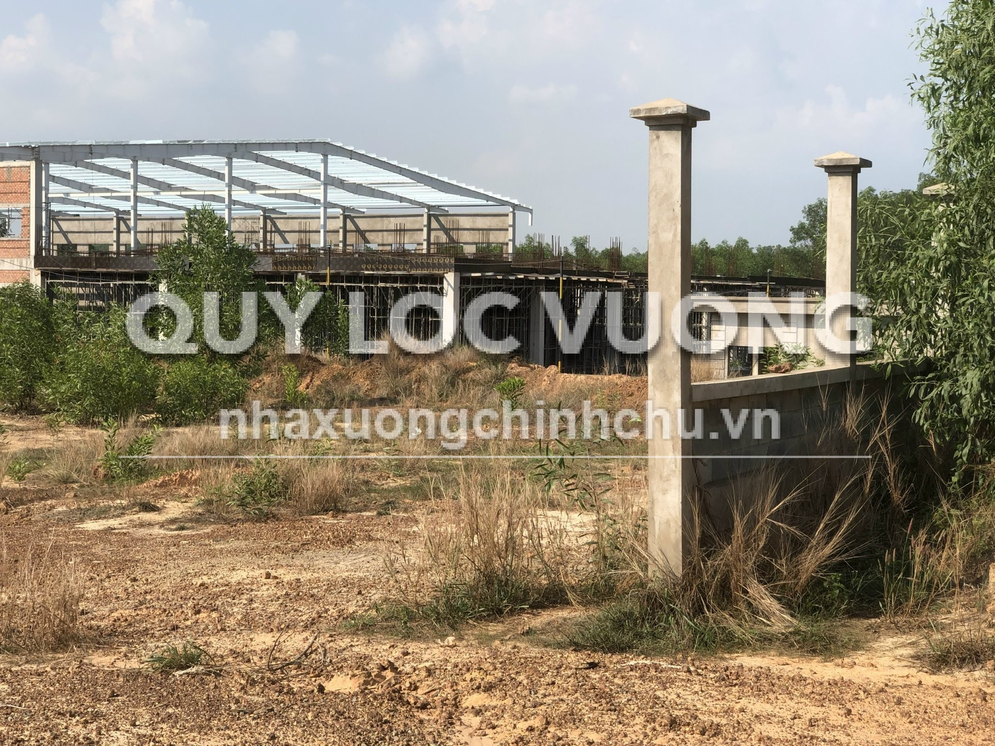 Cho thuê xưởng xây dựng theo yêu cầu 10.000m2 ở CCN Dốc 47, Biên Hoà