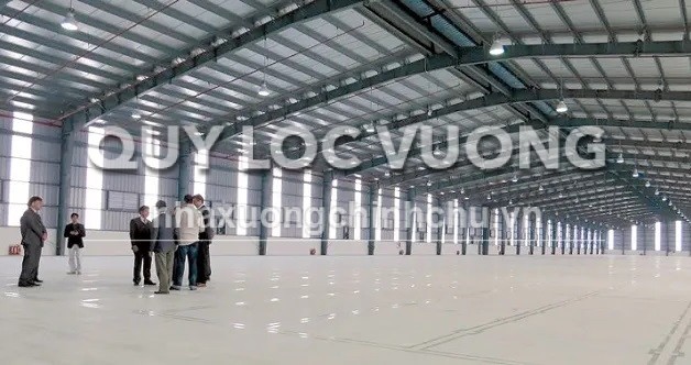 Cho thuê 4 xưởng xưởng 5.000m2 mới xây ở Đất Cuốc, Bình Dương