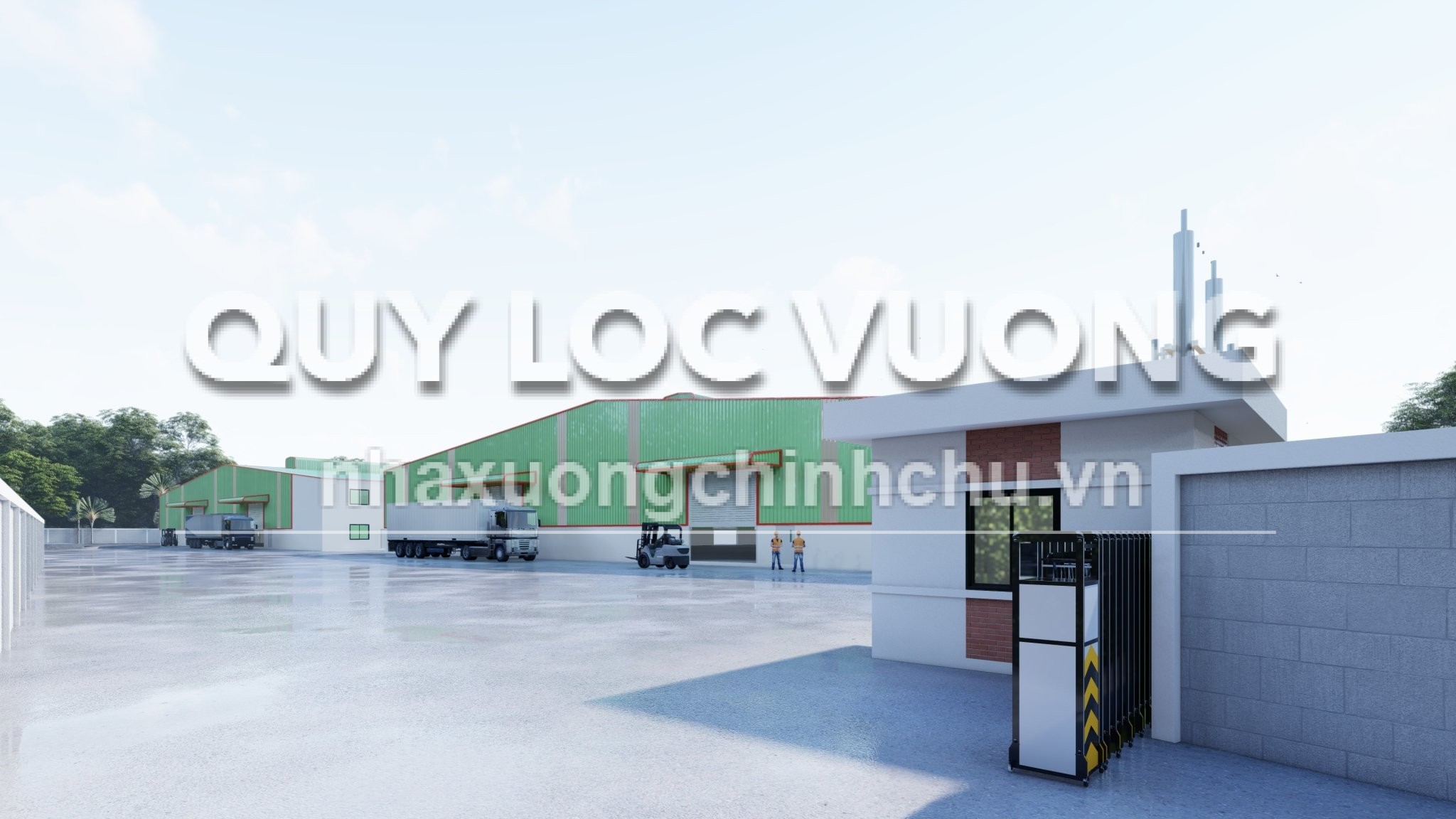 Cho thuê 4 xưởng xưởng 5.000m2 mới xây ở Đất Cuốc, Bình Dương