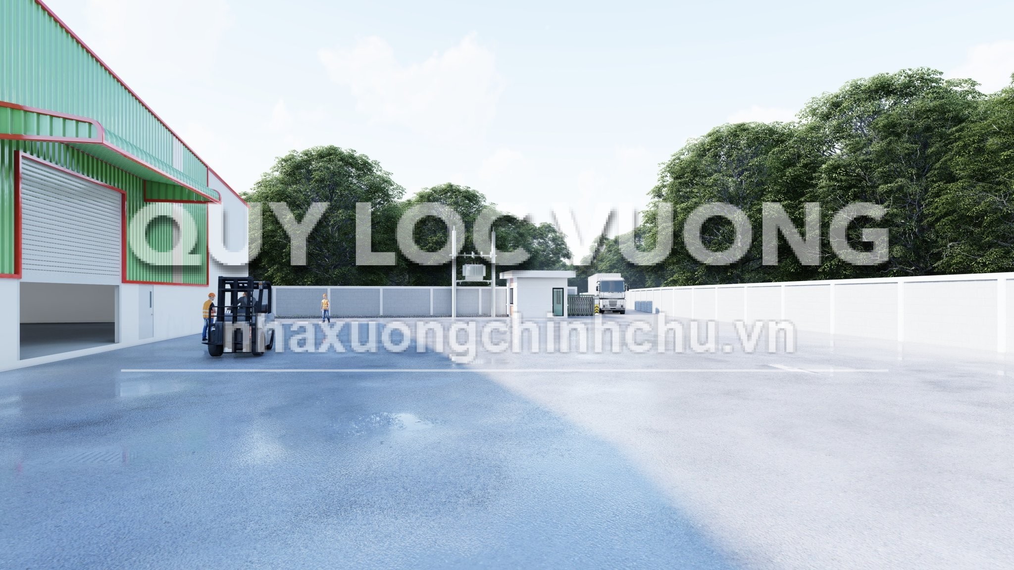 Cho thuê 4 xưởng xưởng 5.000m2 mới xây ở Đất Cuốc, Bình Dương