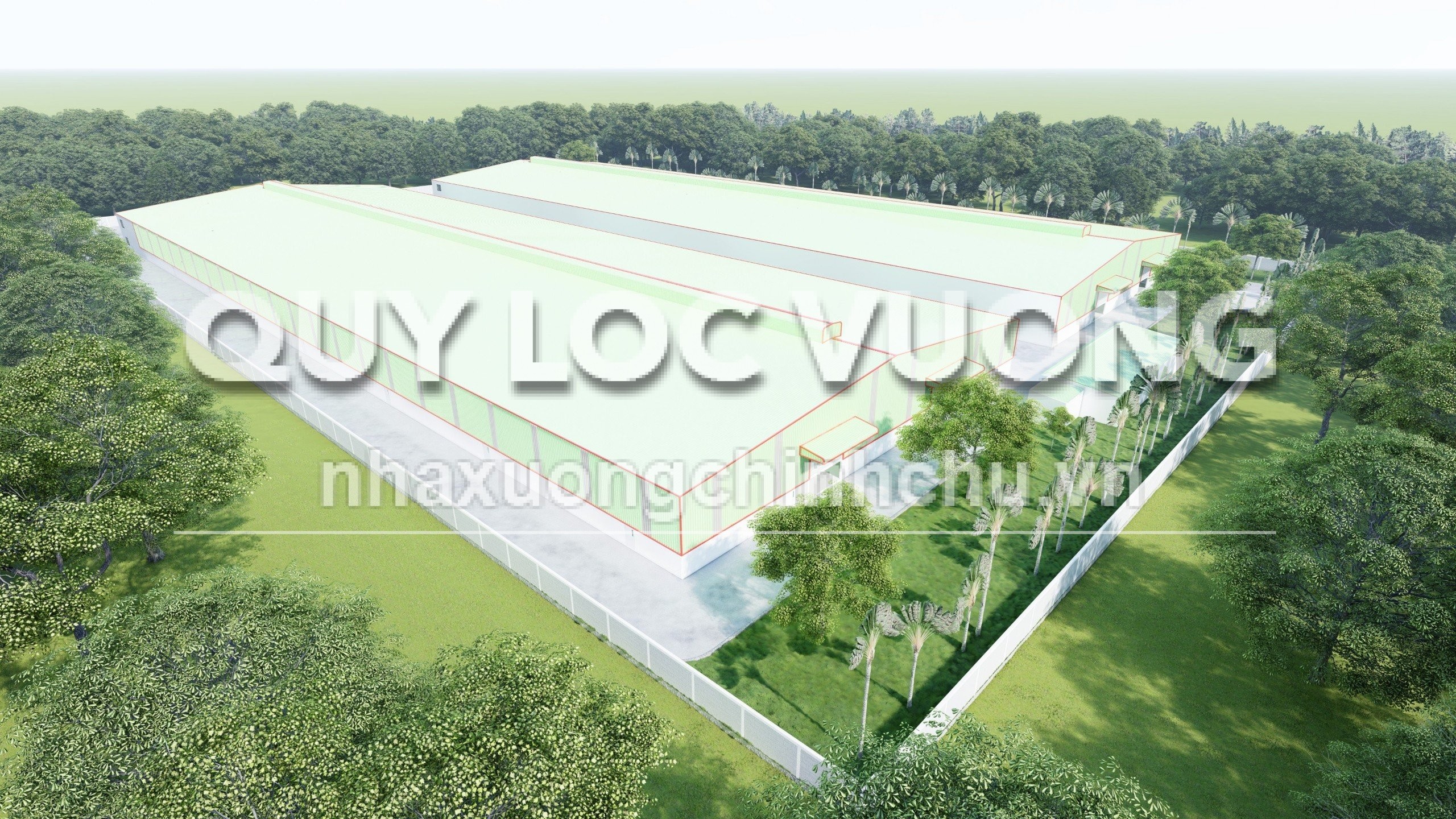 Cho thuê 4 xưởng xưởng 5.000m2 mới xây ở Đất Cuốc, Bình Dương