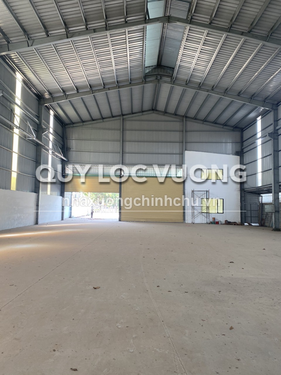 Cho thuê xưởng cơ khí 3.800m2 ở Vĩnh Tân, Tân Uyên, Bình Dương
