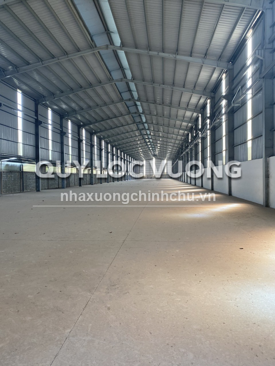 Cho thuê xưởng cơ khí 3.800m2 ở Vĩnh Tân, Tân Uyên, Bình Dương