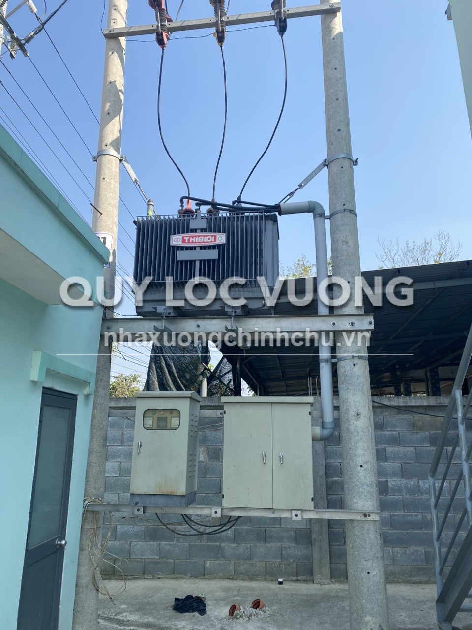 Cho thuê xưởng cơ khí 3.800m2 ở Vĩnh Tân, Tân Uyên, Bình Dương