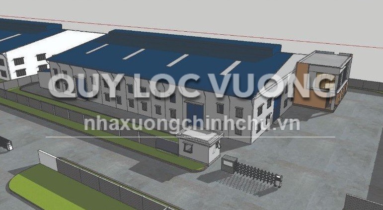 Cho thuê xưởng mới 3.150m2 ở KCN Kim Huy, Bình Dương