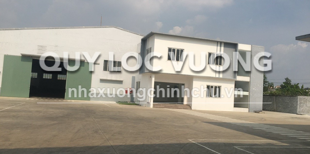 Cho thuê xưởng mới 3.150m2 ở KCN Kim Huy, Bình Dương