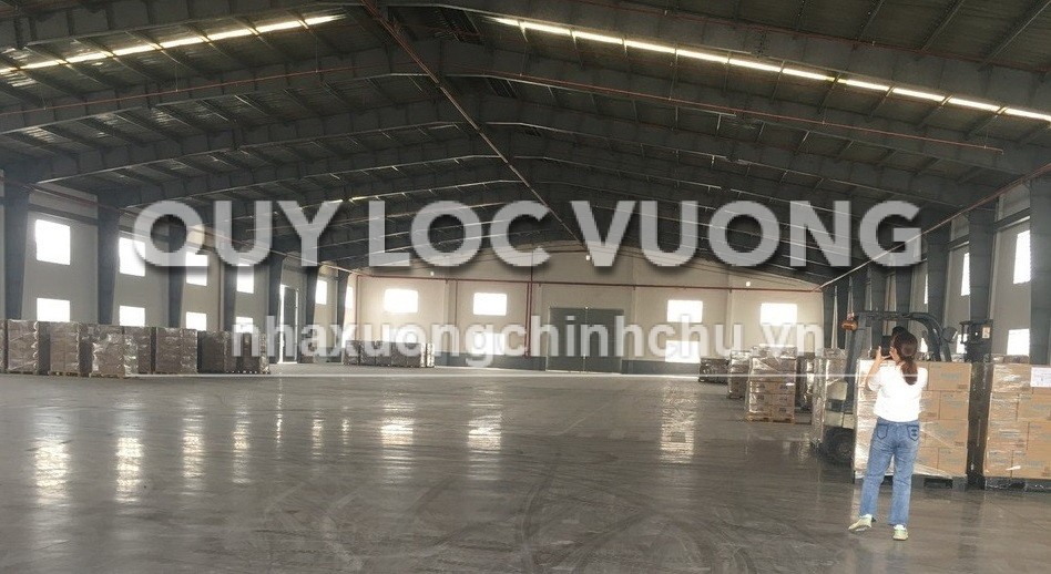 Cho thuê xưởng mới 3.150m2 ở KCN Kim Huy, Bình Dương
