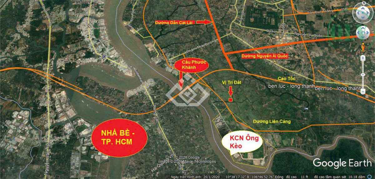 KCN Ông Kèo, Nhơn Trạch, Đồng Nai