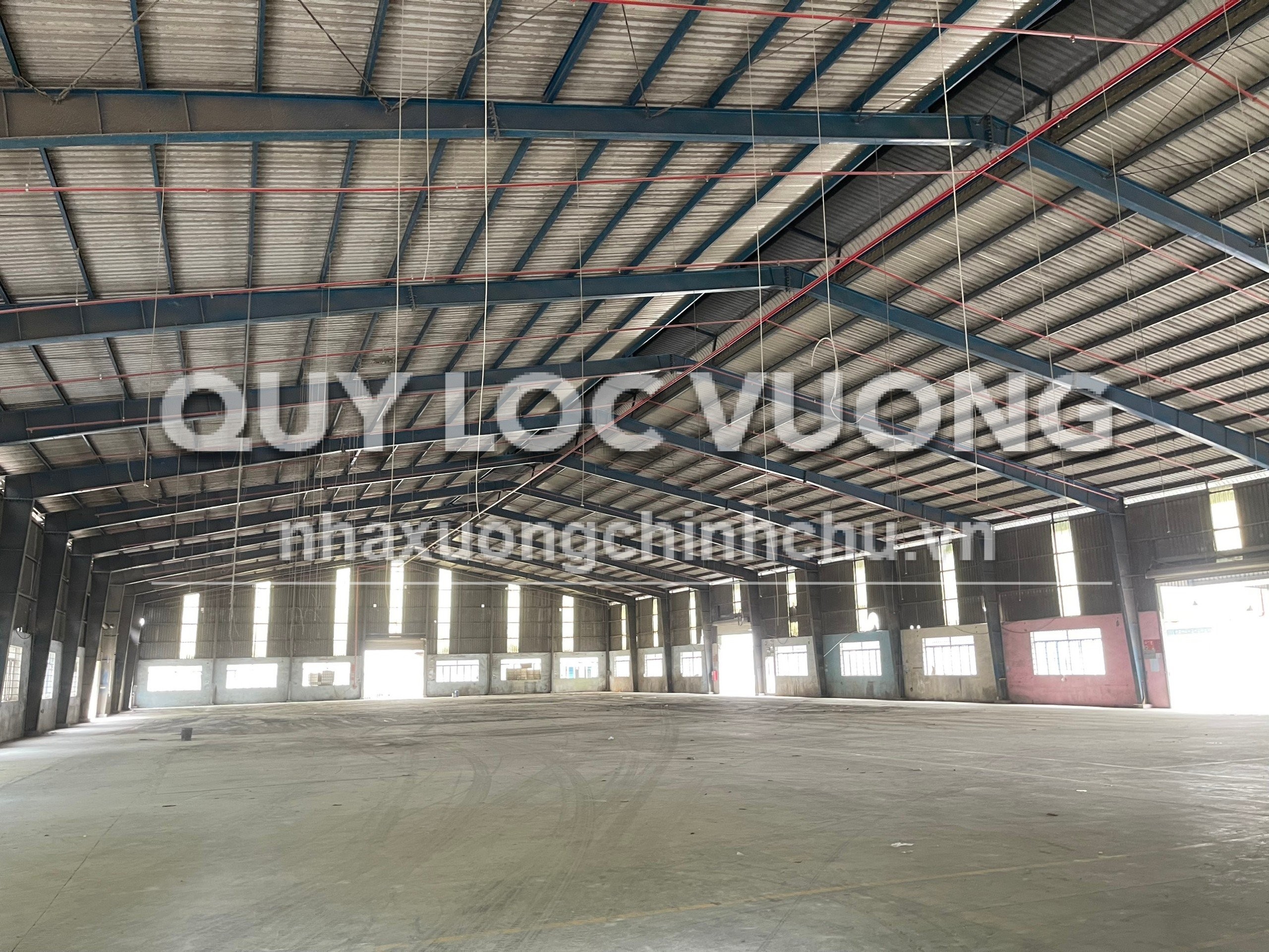 Cho thuê 5 xưởng tổng DT 17.304m2 trong Cụm công nghiệp tại Thuận An