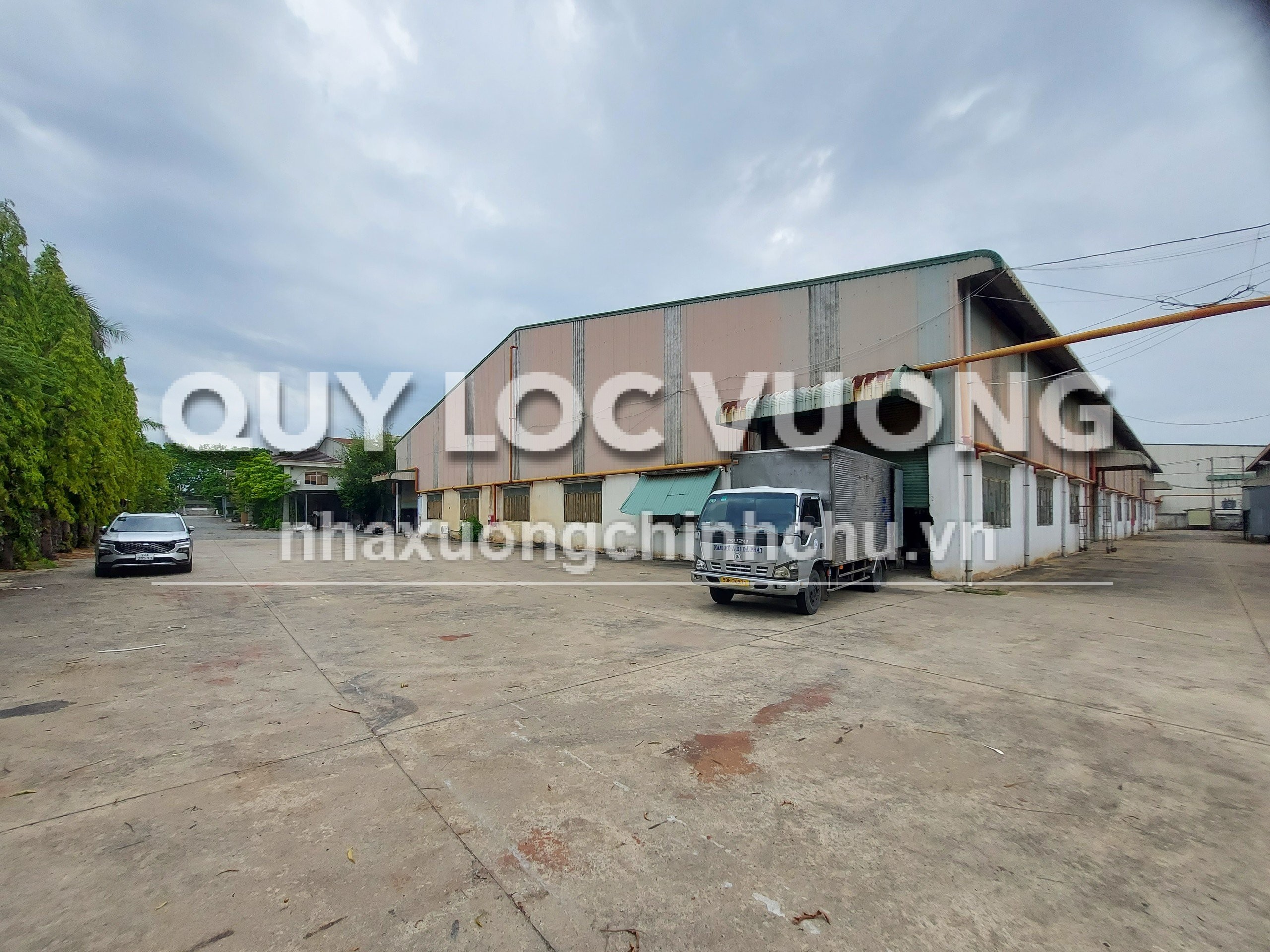 Cho thuê 5 xưởng tổng DT 17.304m2 trong Cụm công nghiệp tại Thuận An