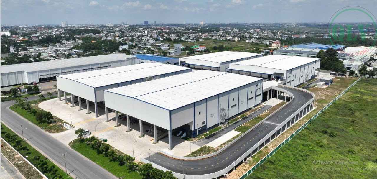 Cho thuê 8 nhà xưởng tổng dt 20.160m2 ở KCN Nhơn Trạch, ĐN 