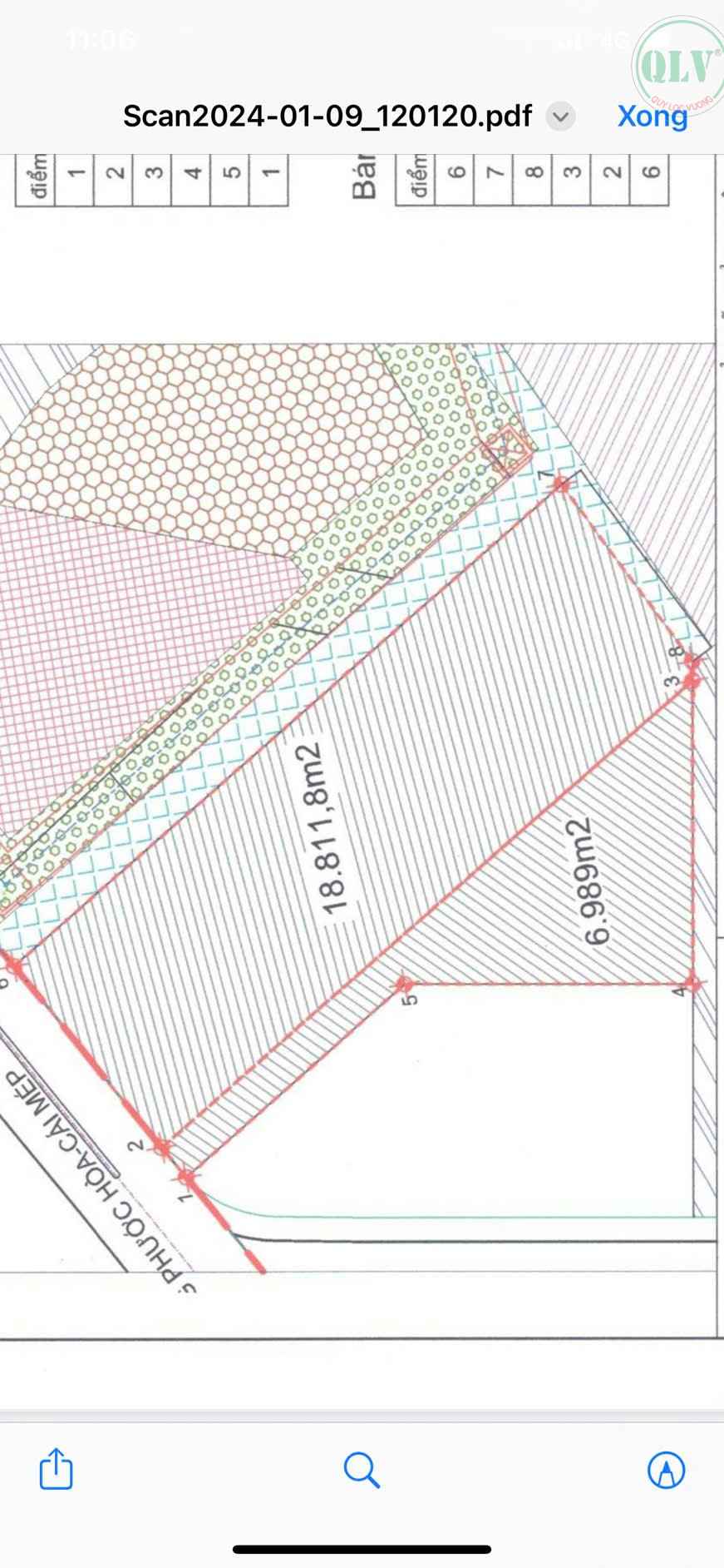 Bán/cho thuê đất rộng 18.811m2 trong KCN Mỹ Xuân, BR-VT, 6 triệu/m2