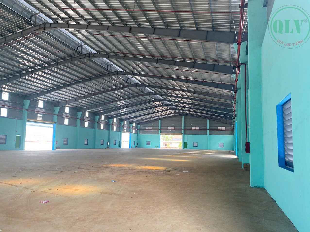 Cho thuê 3 kho tổng dt 10.744m2 ở Bình Ba, Châu Đức, Bà Rịa Vũng Tàu