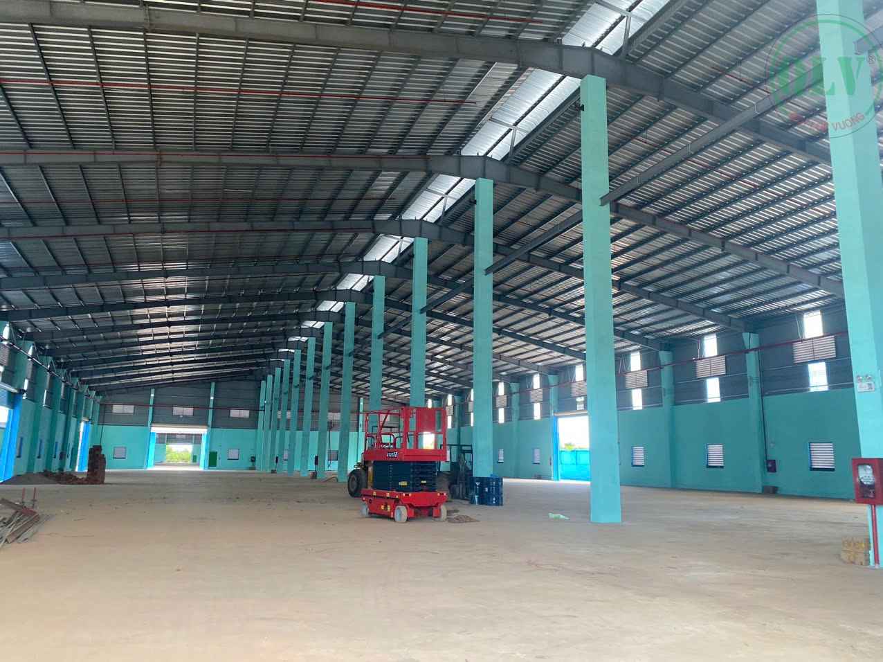 Cho thuê 3 kho tổng dt 10.744m2 ở Bình Ba, Châu Đức, Bà Rịa Vũng Tàu