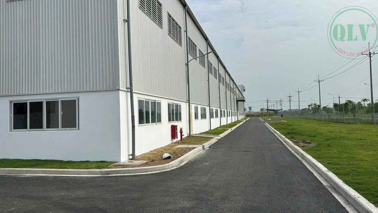 Bán/cho thuê nhà xưởng KV 48.838m2 trong KCN Trảng Bàng, Tây Ninh
