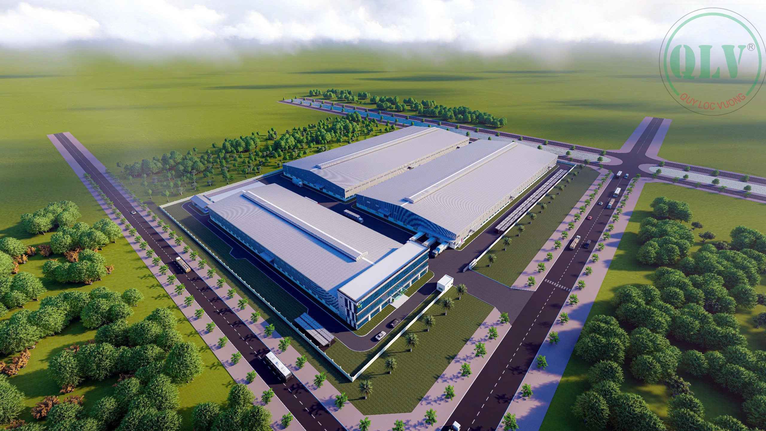 Bán/cho thuê nhà xưởng KV 48.838m2 trong KCN Trảng Bàng, Tây Ninh