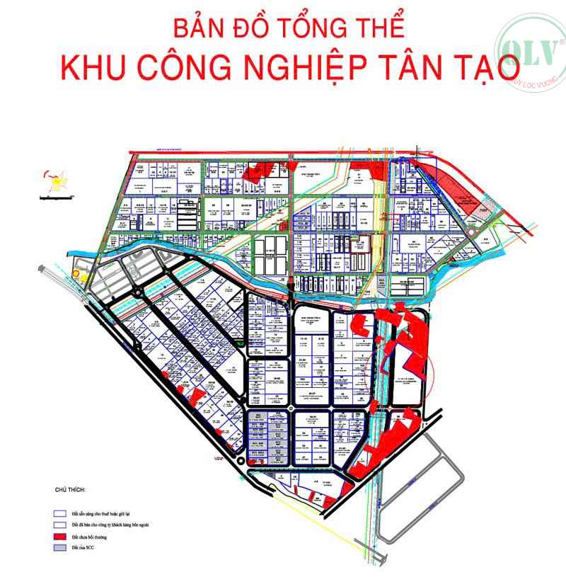 Bán đất SKK diện tích 15.000m2 trong KCN Tân Tạo, Bình Tân, TP.HCM