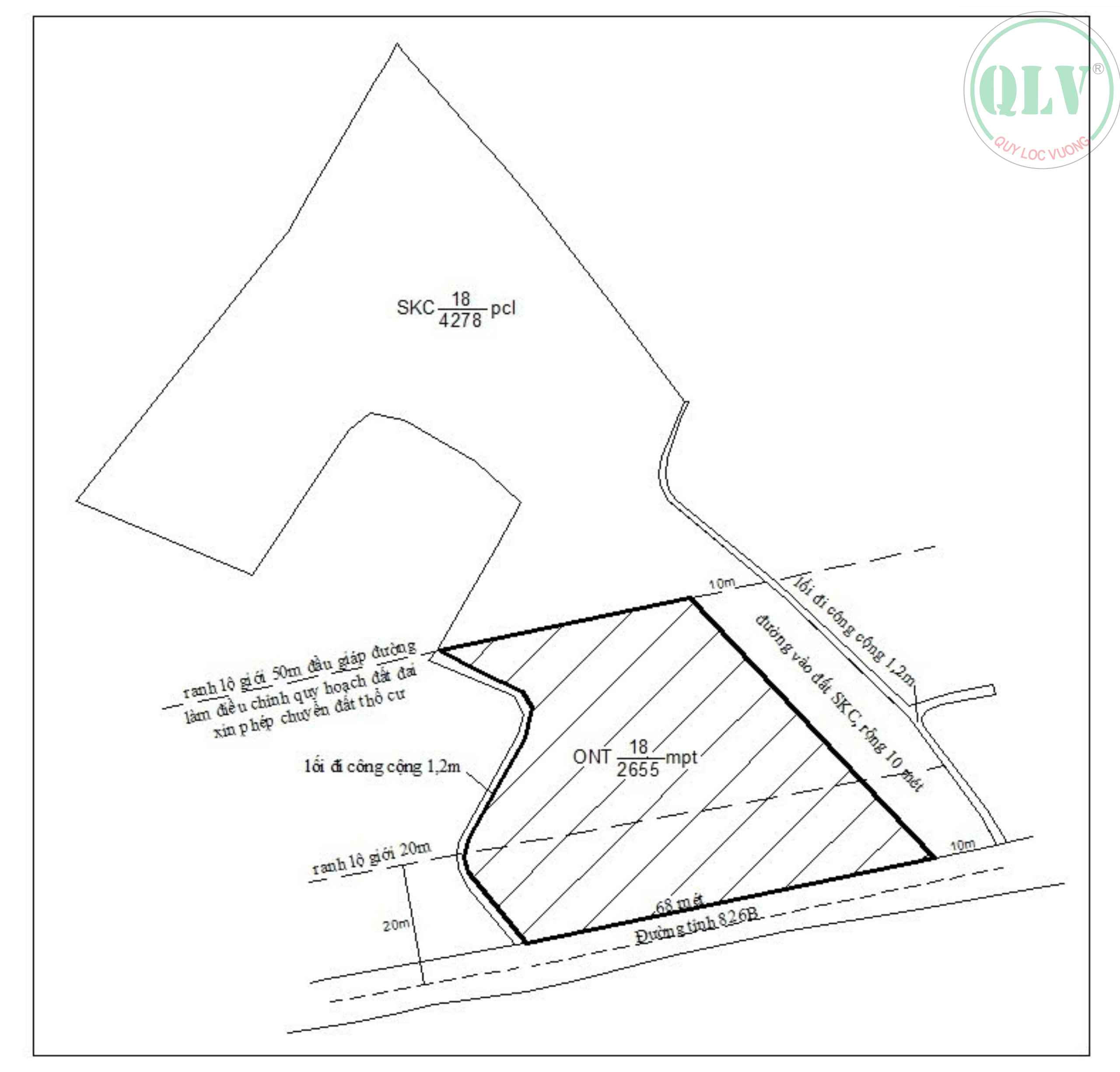 Bán đất xây xưởng 8.000m2 gần KCN Cầu Cảng Phước Đông, Cần Đước, Long An