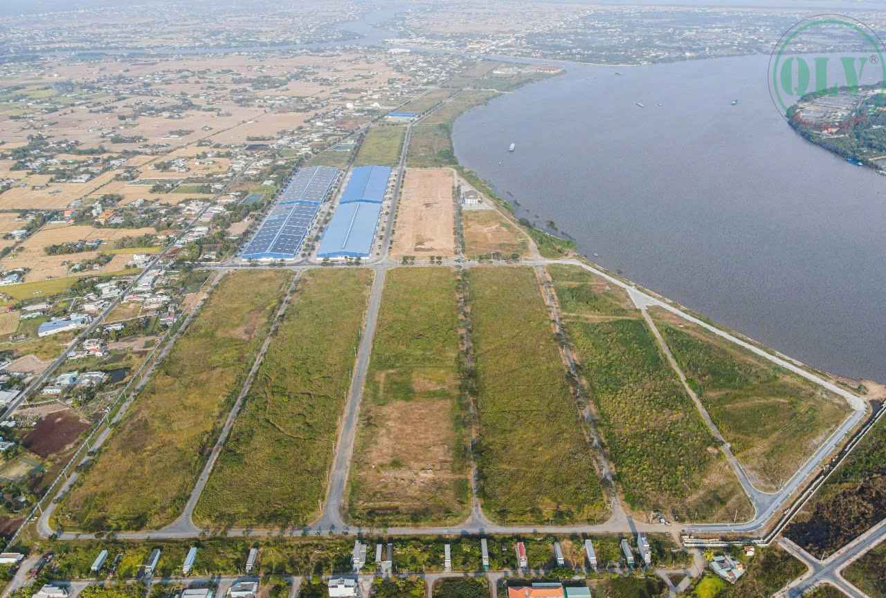 Bán đất xây xưởng 8.000m2 gần KCN Cầu Cảng Phước Đông, Cần Đước, Long An