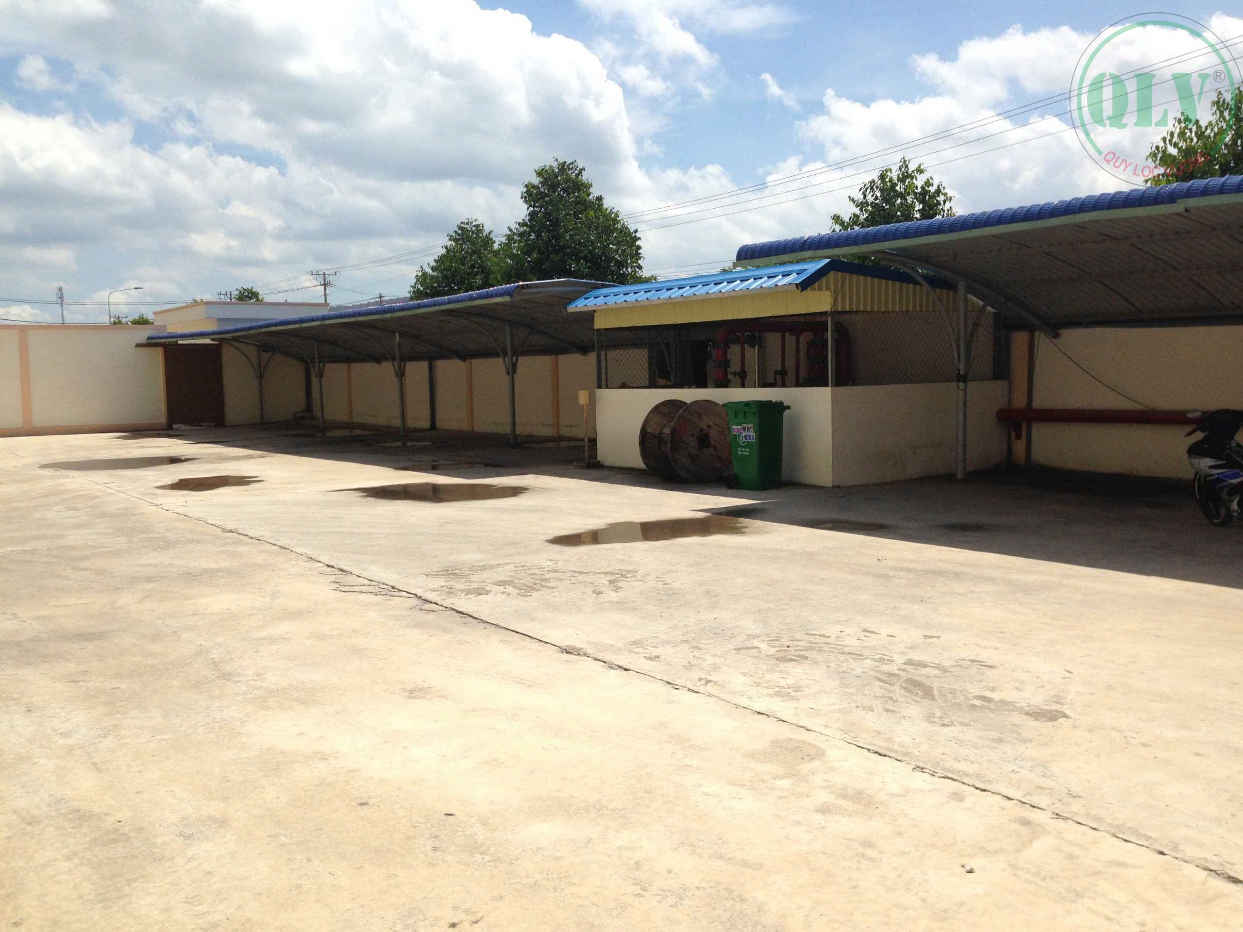 Cho thuê 2 xưởng, kho tổng dt 12.114m2 KCN Tân Phú Trung, Củ Chi, HCM