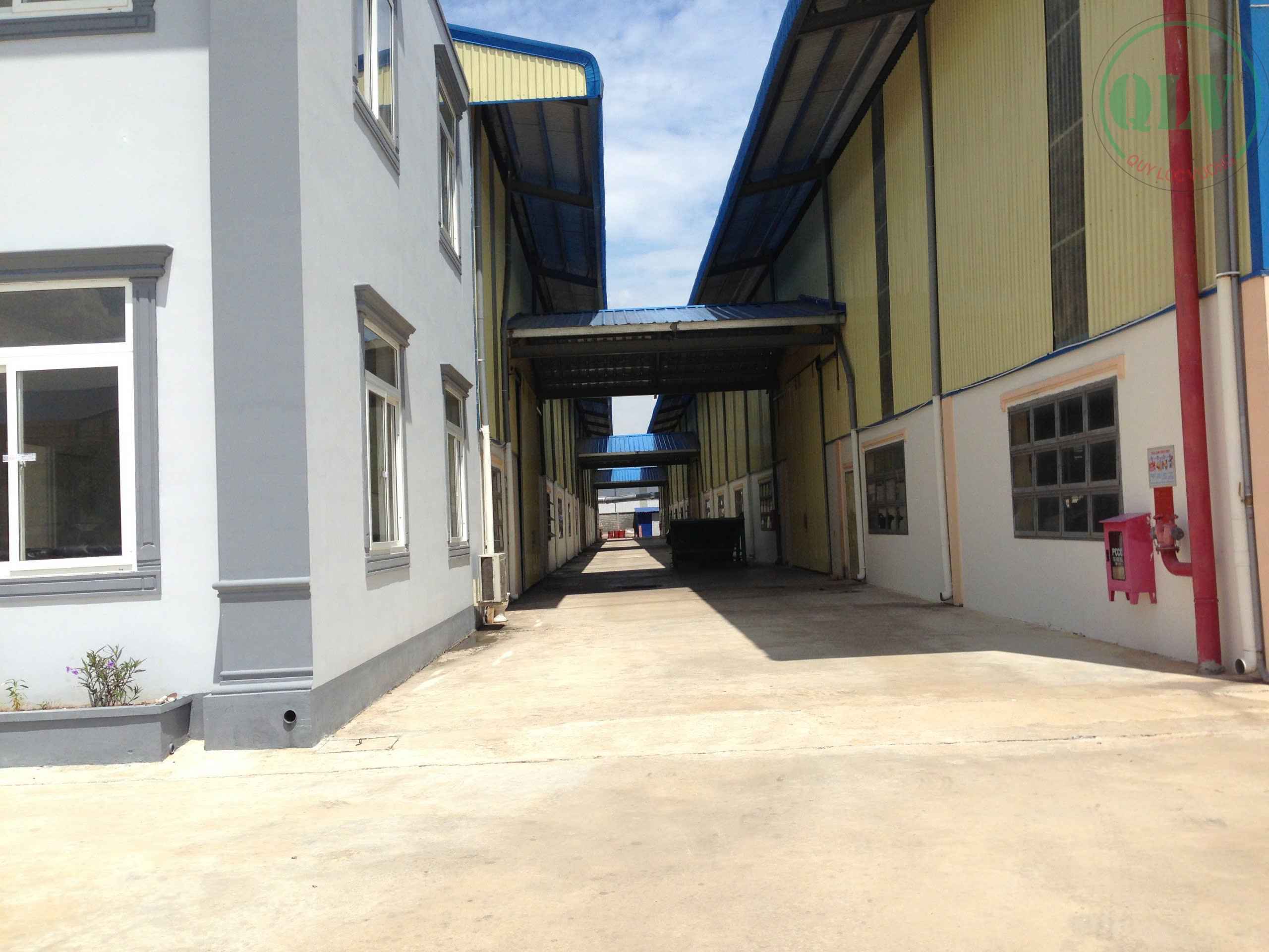 Cho thuê 2 xưởng, kho tổng dt 12.114m2 KCN Tân Phú Trung, Củ Chi, HCM