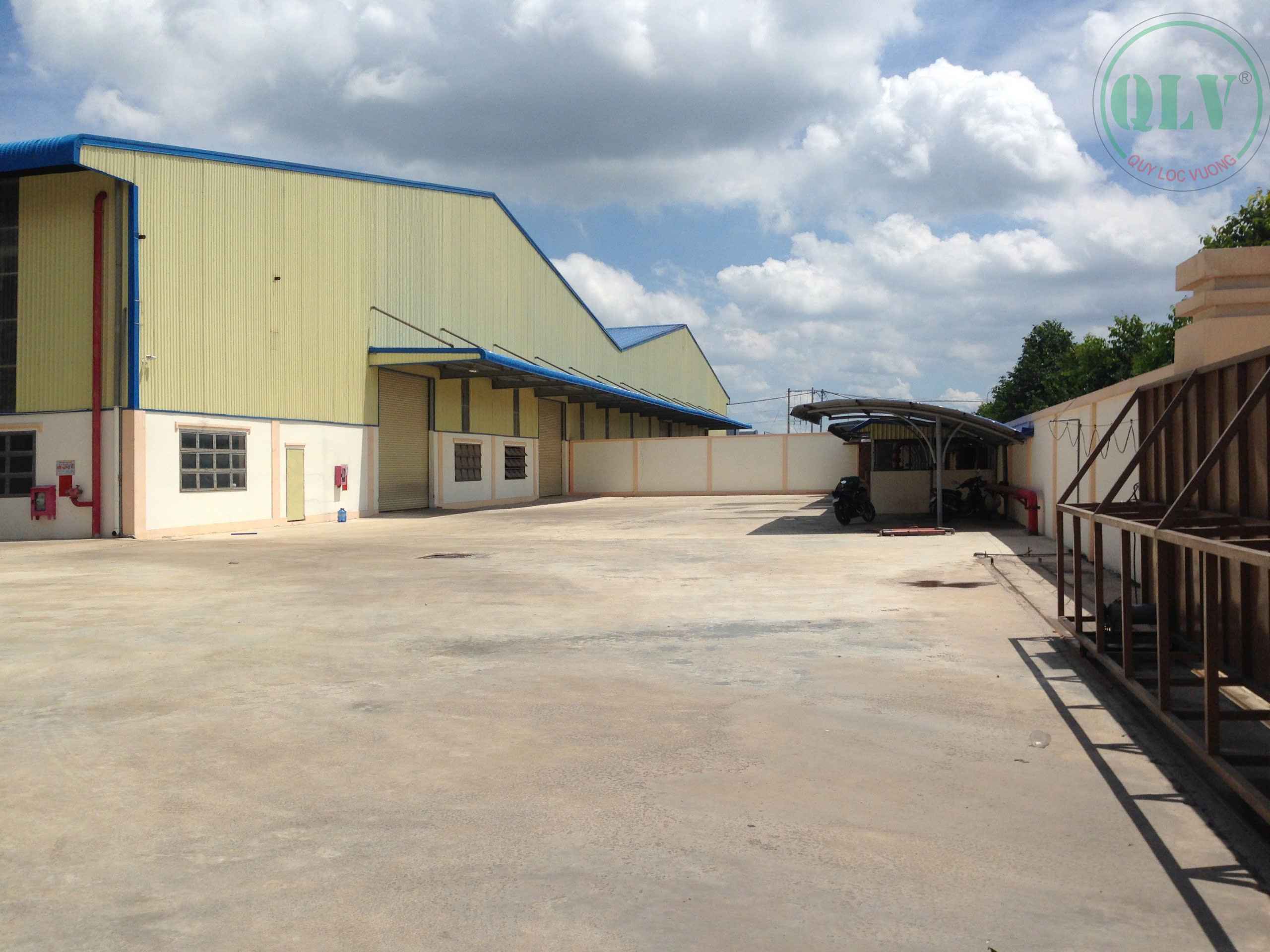 Cho thuê 2 xưởng, kho tổng dt 12.114m2 KCN Tân Phú Trung, Củ Chi, HCM