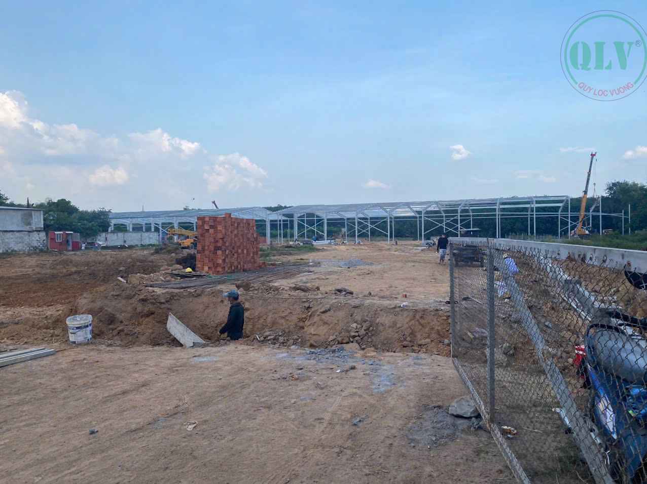 Cho thuê 5 xưởng đang xây dt 16.398m2 ở Bắc Tân Uyên, Bình Dương