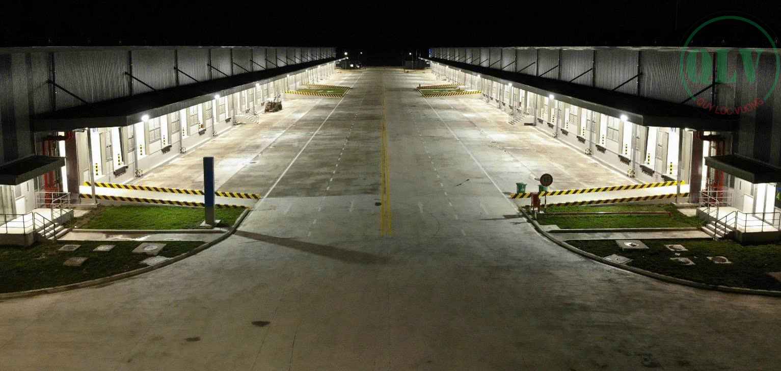 Cho thuê nhiều kho chứa hàng tổng 100.000m2 ở KCN Phú An Thạnh, Long An