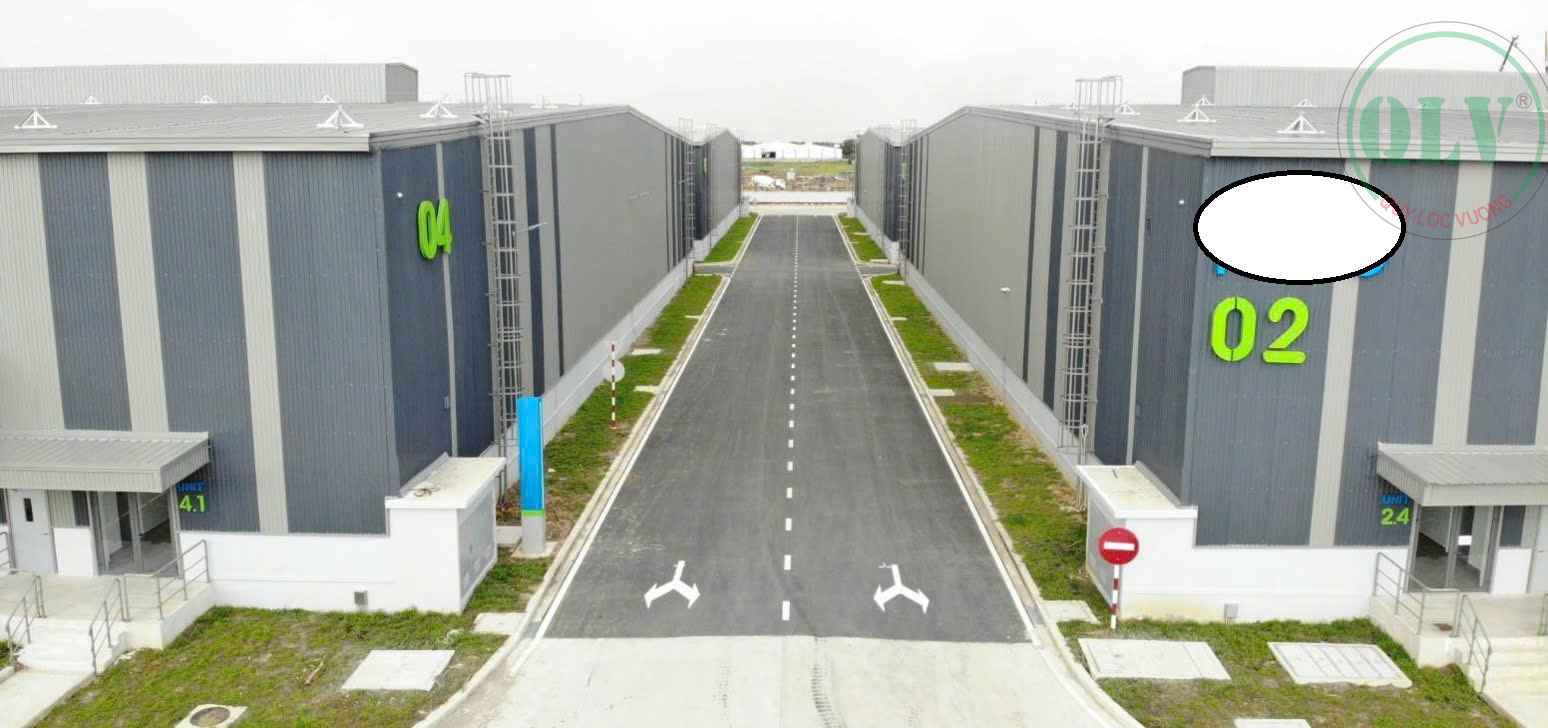 Cho thuê nhiều kho chứa hàng tổng 100.000m2 ở KCN Phú An Thạnh, Long An