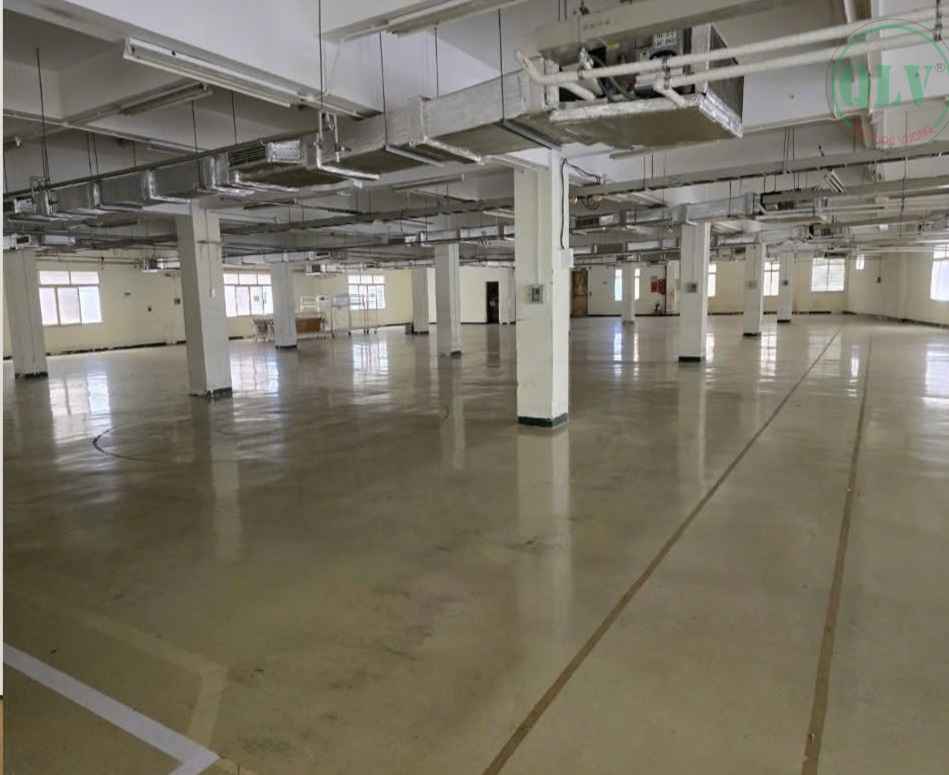 Cho thuê xưởng 4 tầng dt 17.146m2 ở Linh Trung, Thủ Đức, TPHCM, 5 USD/m2