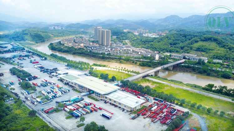Khu Kinh Tế Cửa Khẩu Quốc Tế Dinh Bà
