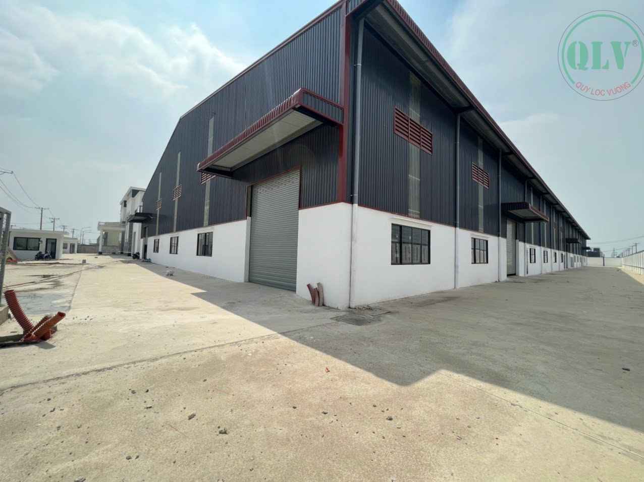 Bán nhà xưởng KV 16.000m2 trong KCN Hòa Bình, Thủ Thừa, Long An, 129 tỷ