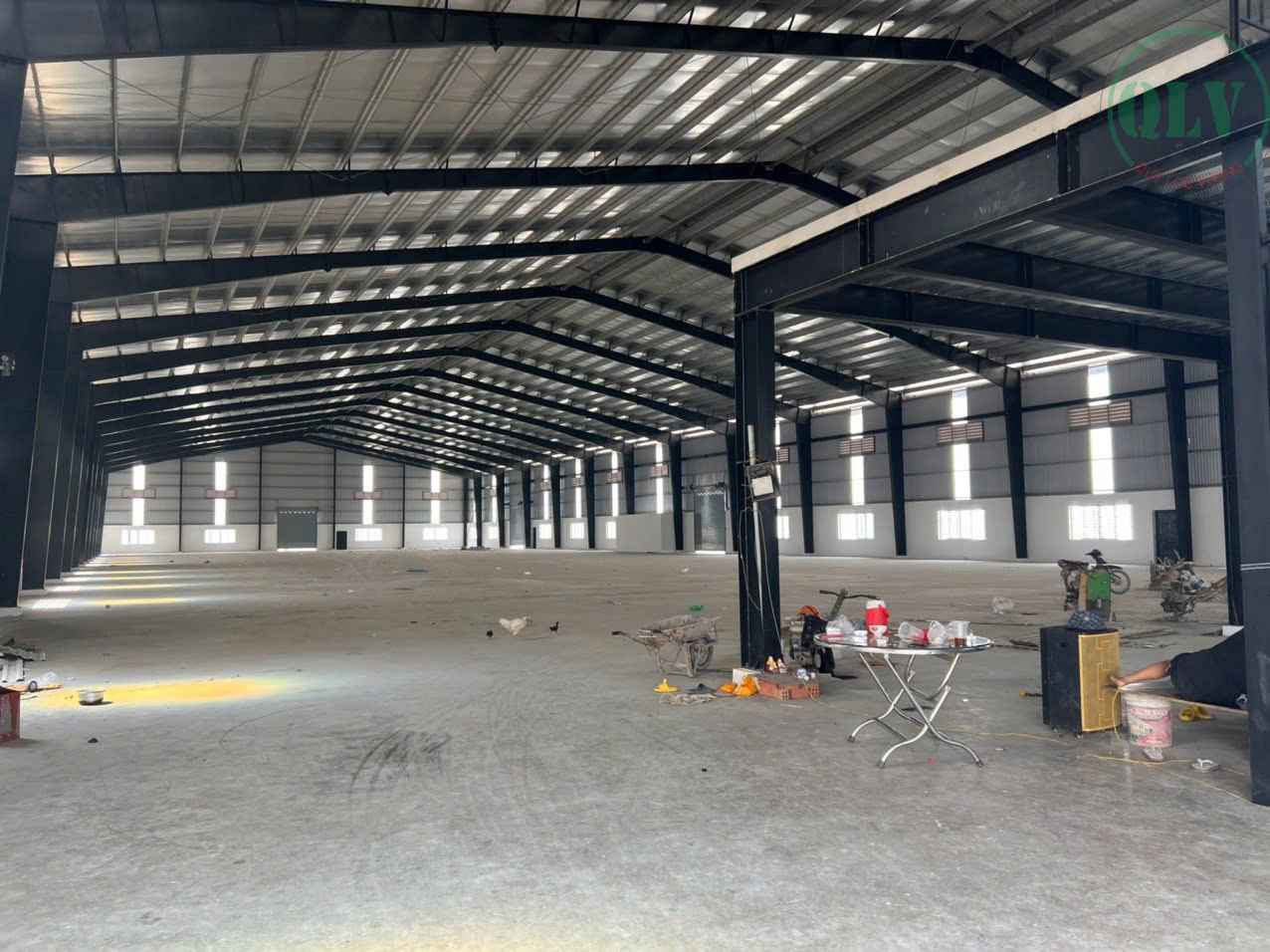 Bán nhà xưởng KV 16.000m2 trong KCN Hòa Bình, Thủ Thừa, Long An, 129 tỷ