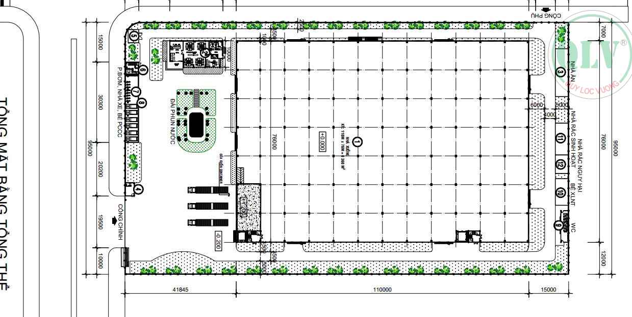 Cho thuê 2 xưởng tổng dt 33.440m2 trong KCN Sóng Thần 3, Bình Dương
