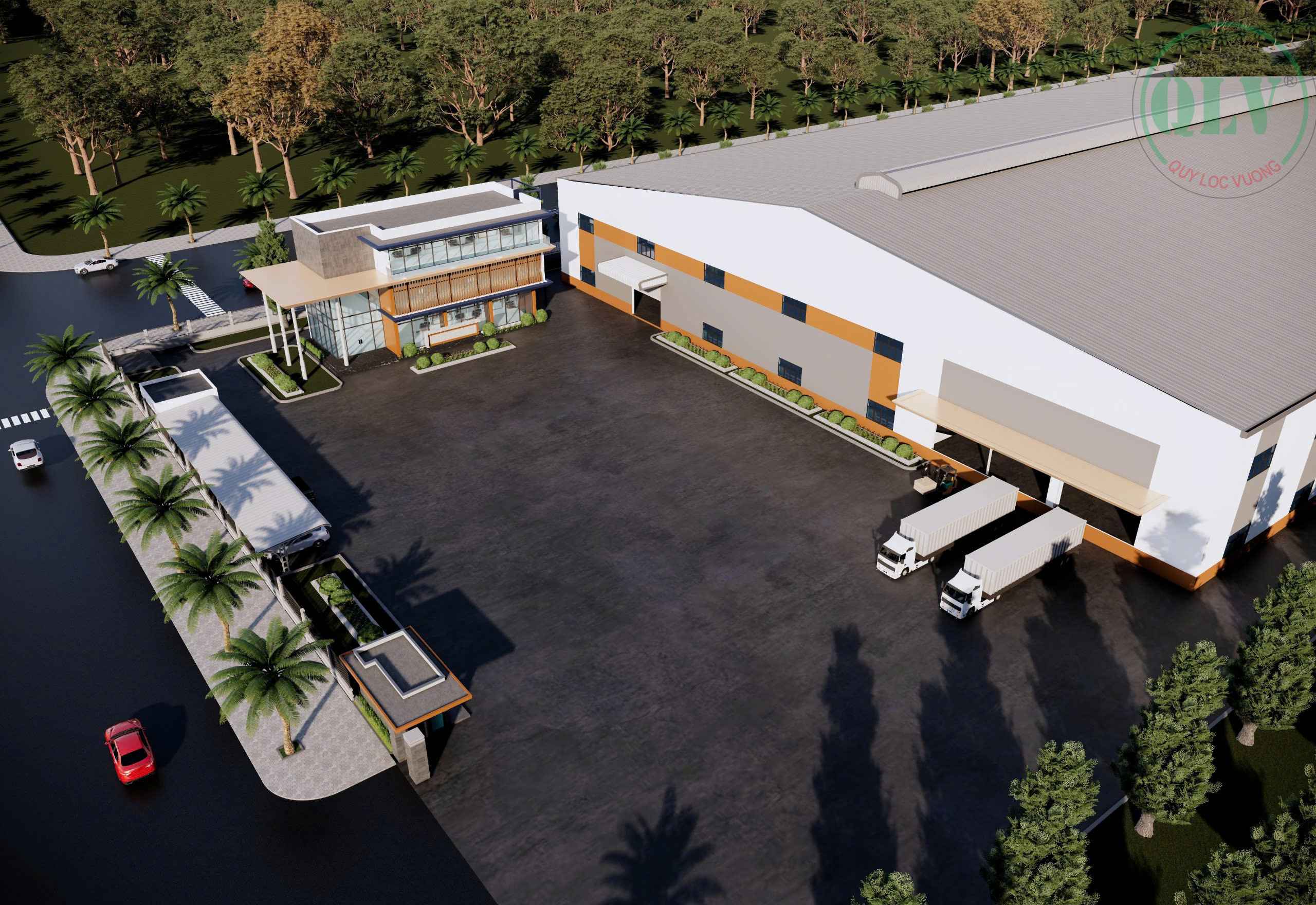 Cho thuê 2 xưởng tổng dt 33.440m2 trong KCN Sóng Thần 3, Bình Dương